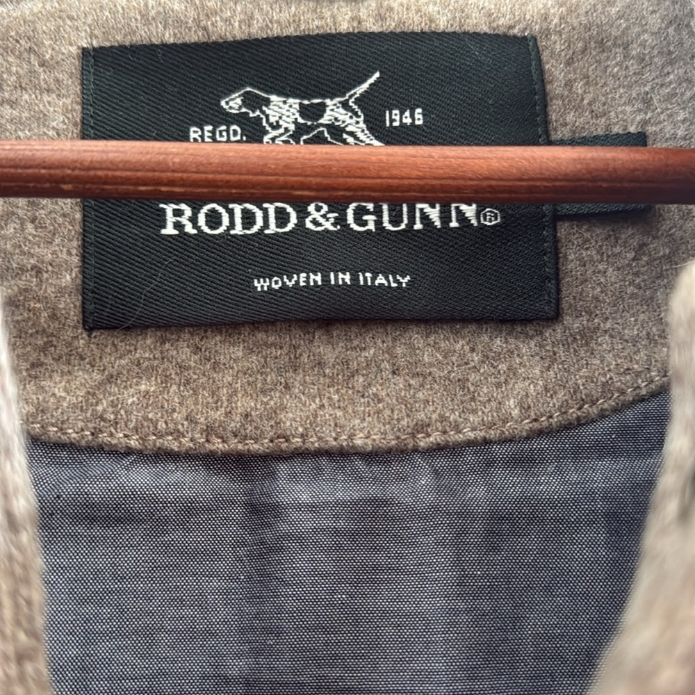 Men’s Rodd & Gunn Wool Jacket/Coat - Picture 3 of 8
